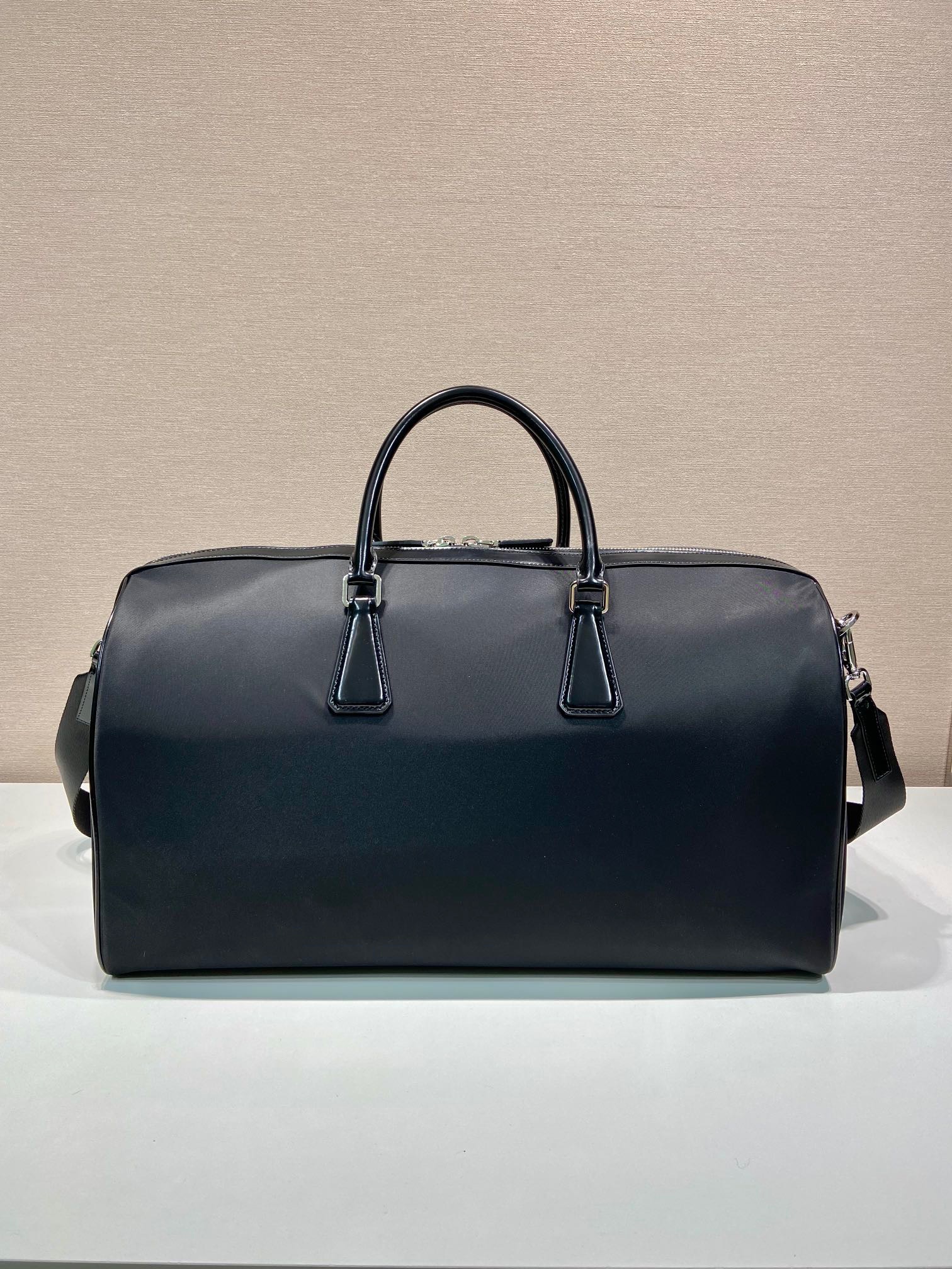 Prada New Recycled Nylon Travel Bag 2VC018