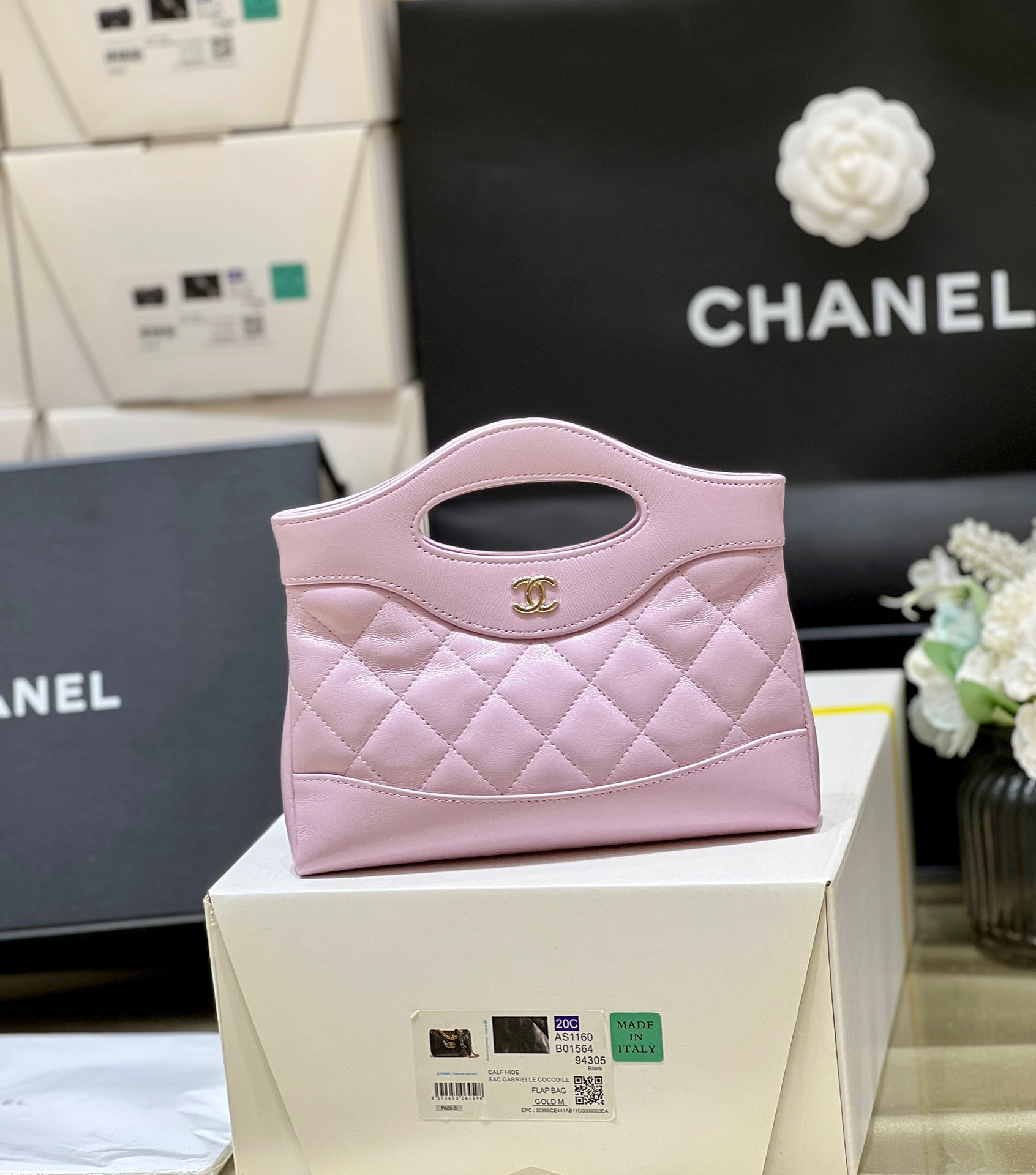 Chanel 24S 31bag nano AP3656 00118