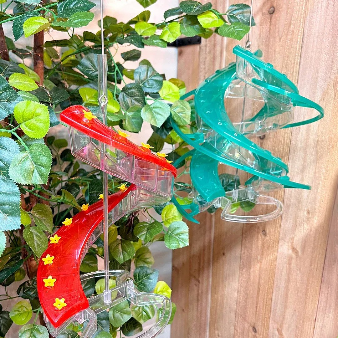 💥Pre-Sale💥 - DNA Helix 32-Port Hummingbird Feeder