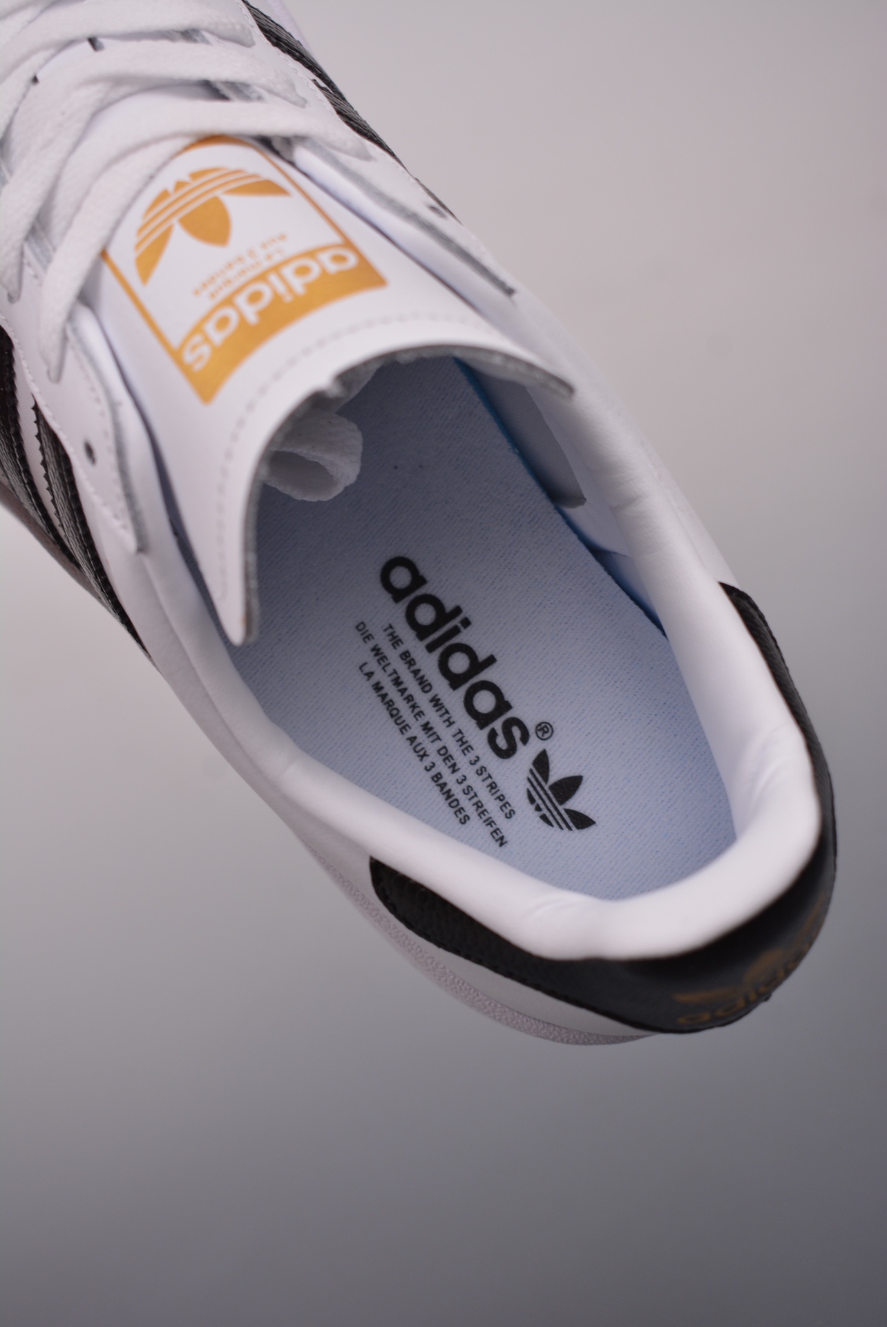 Adidas Originals Campus White and Black Snake Pattern CQ2074