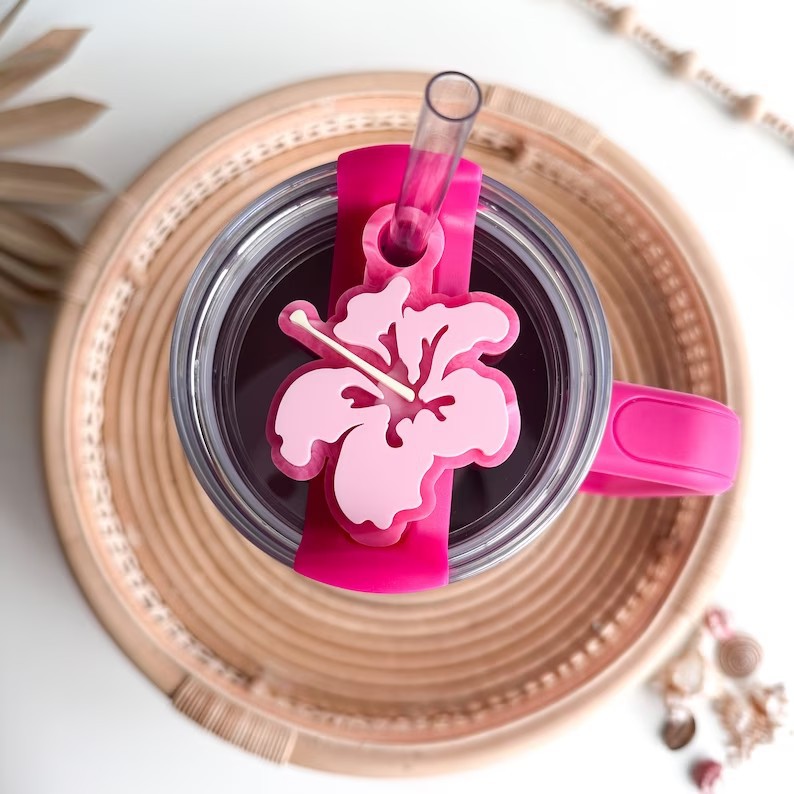 Stanley Hibiscus Decorative Clips