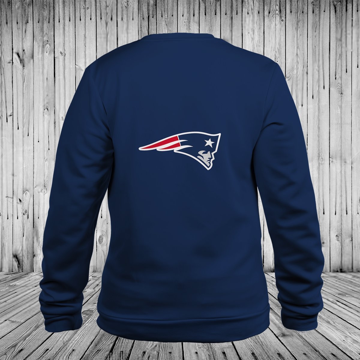 PATRIOTS 3D HOODIE 7