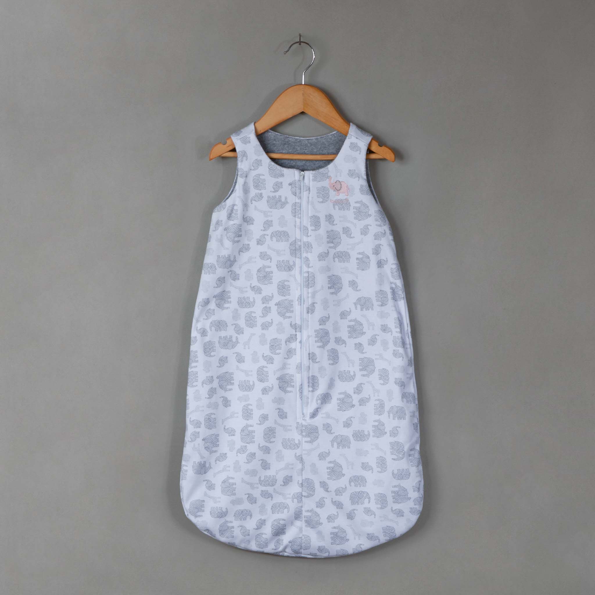 Saco de dormir Camiseta Elefante Azul
