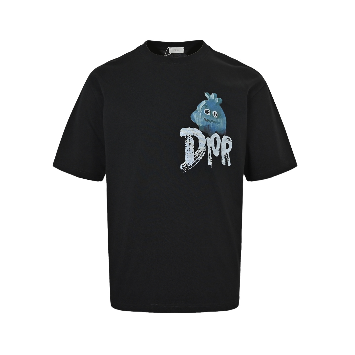 Dior carrot print short sleeves