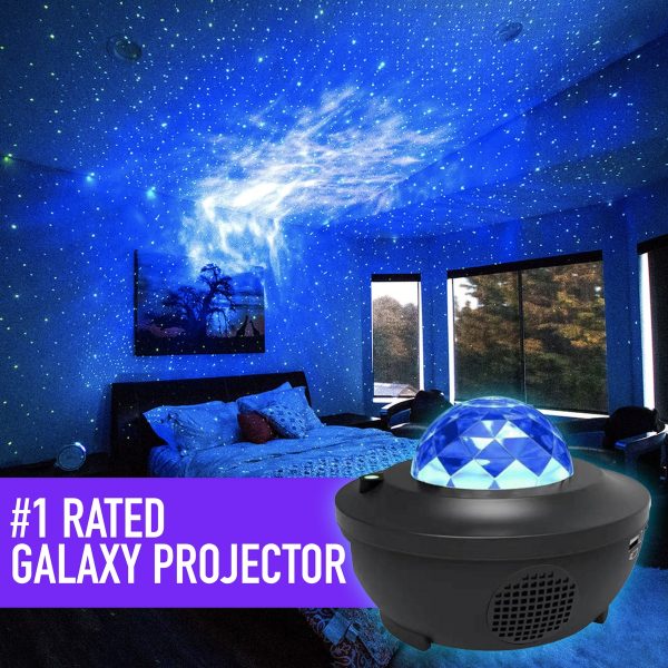 ⏰Last Day Promotion-[SAVE 50% OFF]🔥--Galaxy Projector with Bluetooth Music Speaker--BUY 2 GET 10% OFF & FREE SHIPPING
