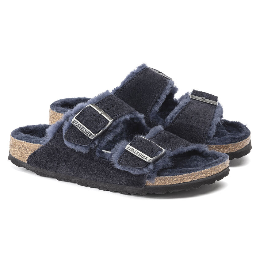 Arizona Shearling Suede Leather B-84006