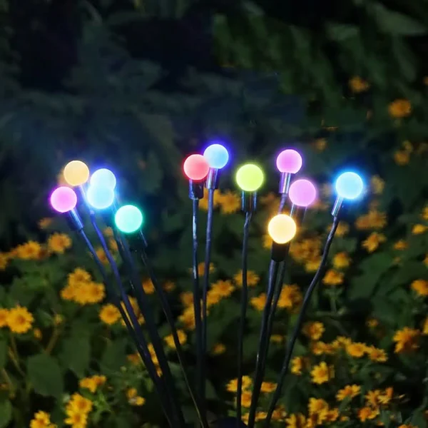 🔥LAST DAY 49% OFF🔥Solar Powered Firefly Garden Light BUY 2 FREE SHIPPING