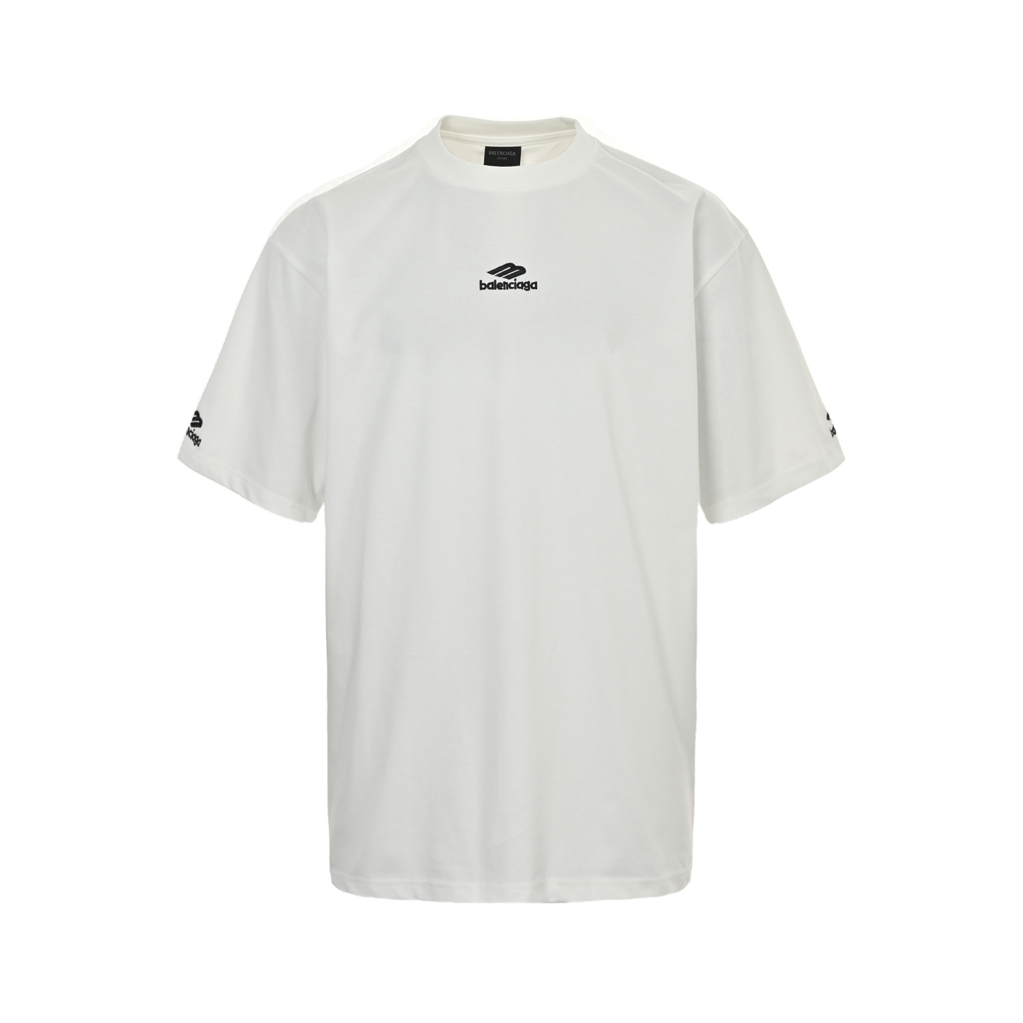 Balenciaga 24ss ski series 3M embroidered short sleeves