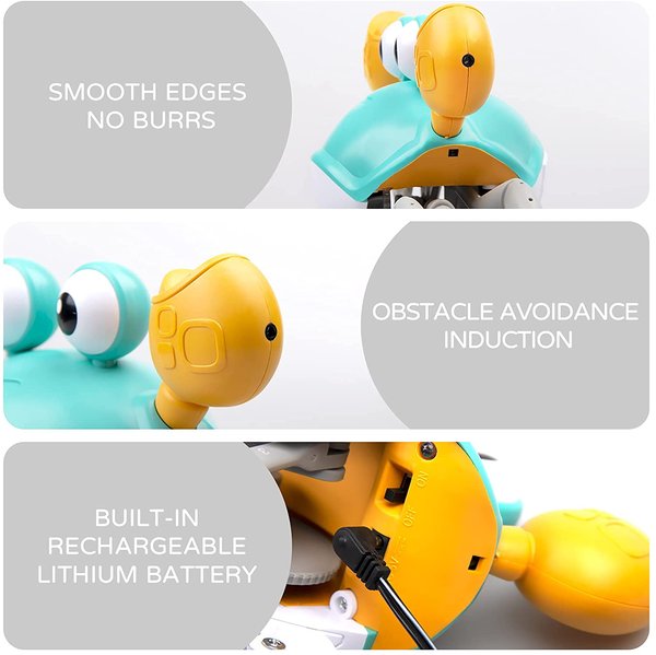 (💥Last Day Promotions-50% OFF)--Crawling Crab Sensory Toy--BUY 2 GET 10% OFF & FREE SHIPPING
