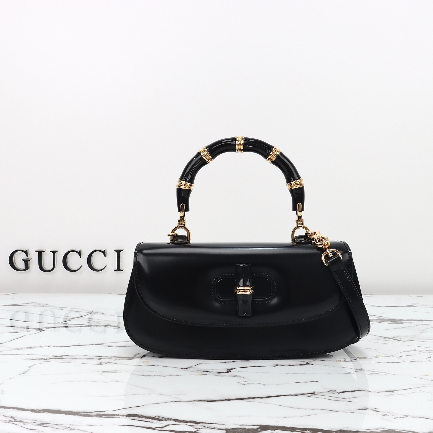 Gucci Bamboo Diva medium bag 827750 AAEVT 1000