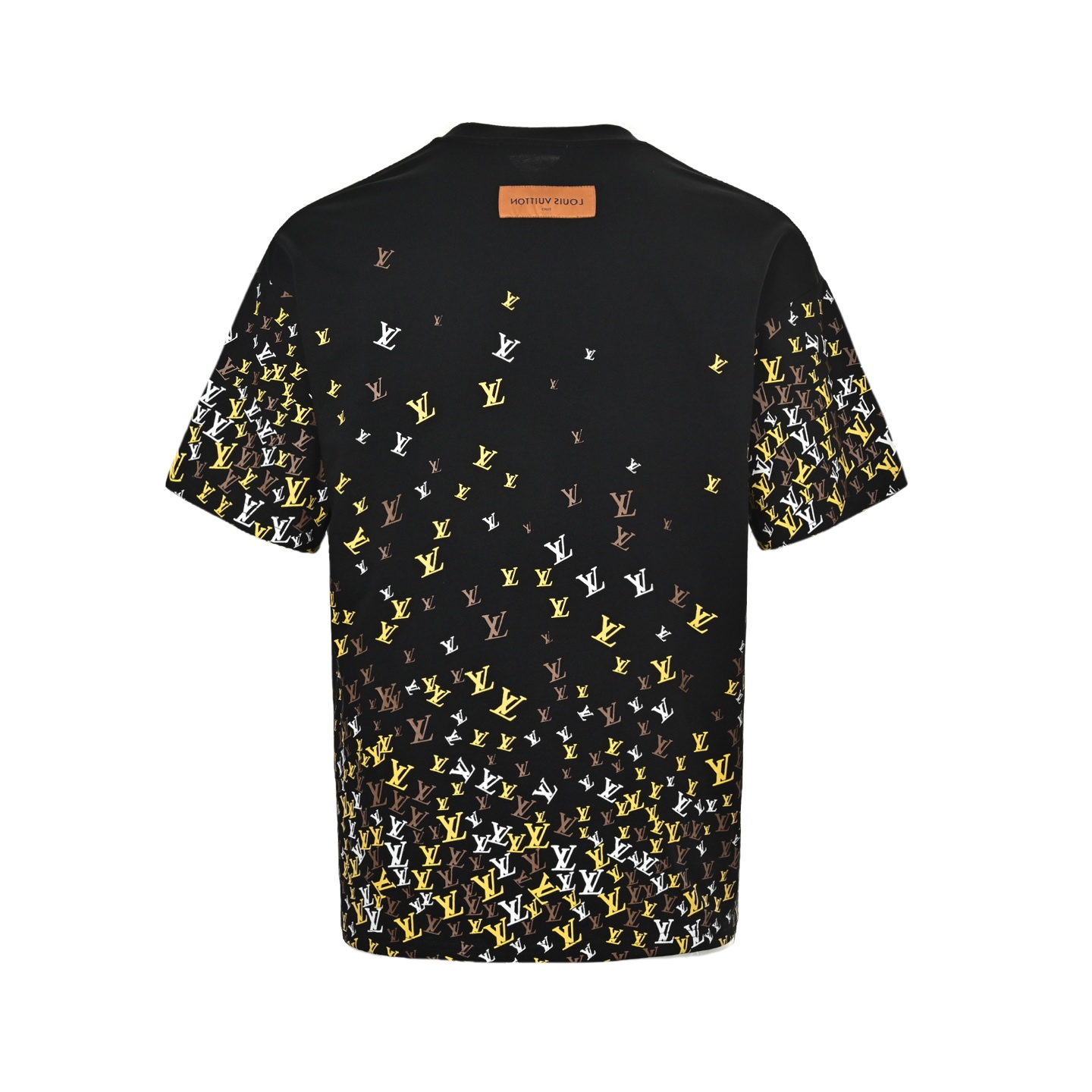 Louis Vuitton 25ss gradient full print small logo short sleeves