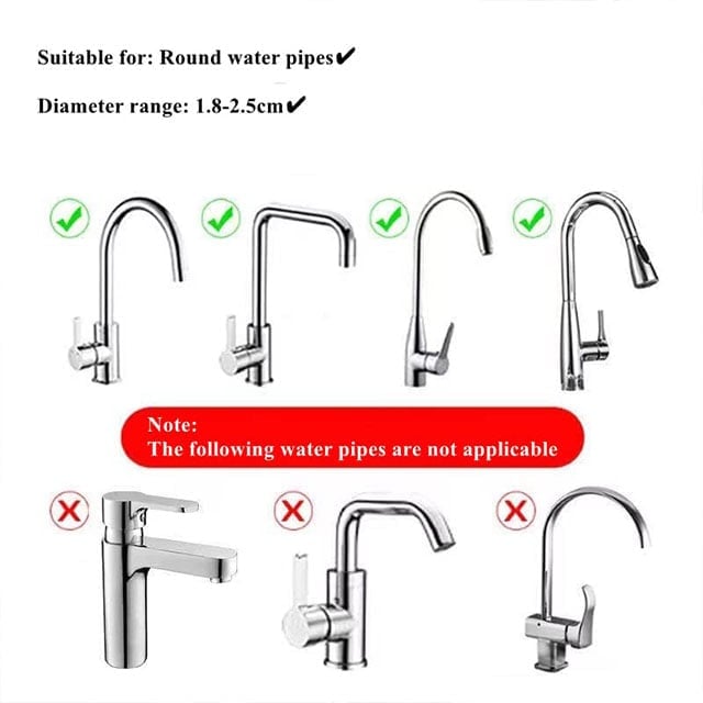 🎅Early Christmas Sale-49% OFF - Stainless Steel Faucet Rack