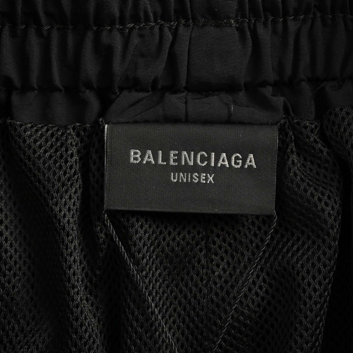 Balenciaga 25ss 3M embroidered nylon shorts