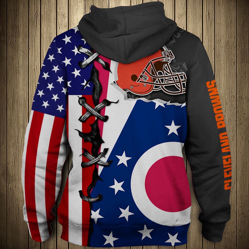 CLEVELAND BROWNS 3D CBBB300