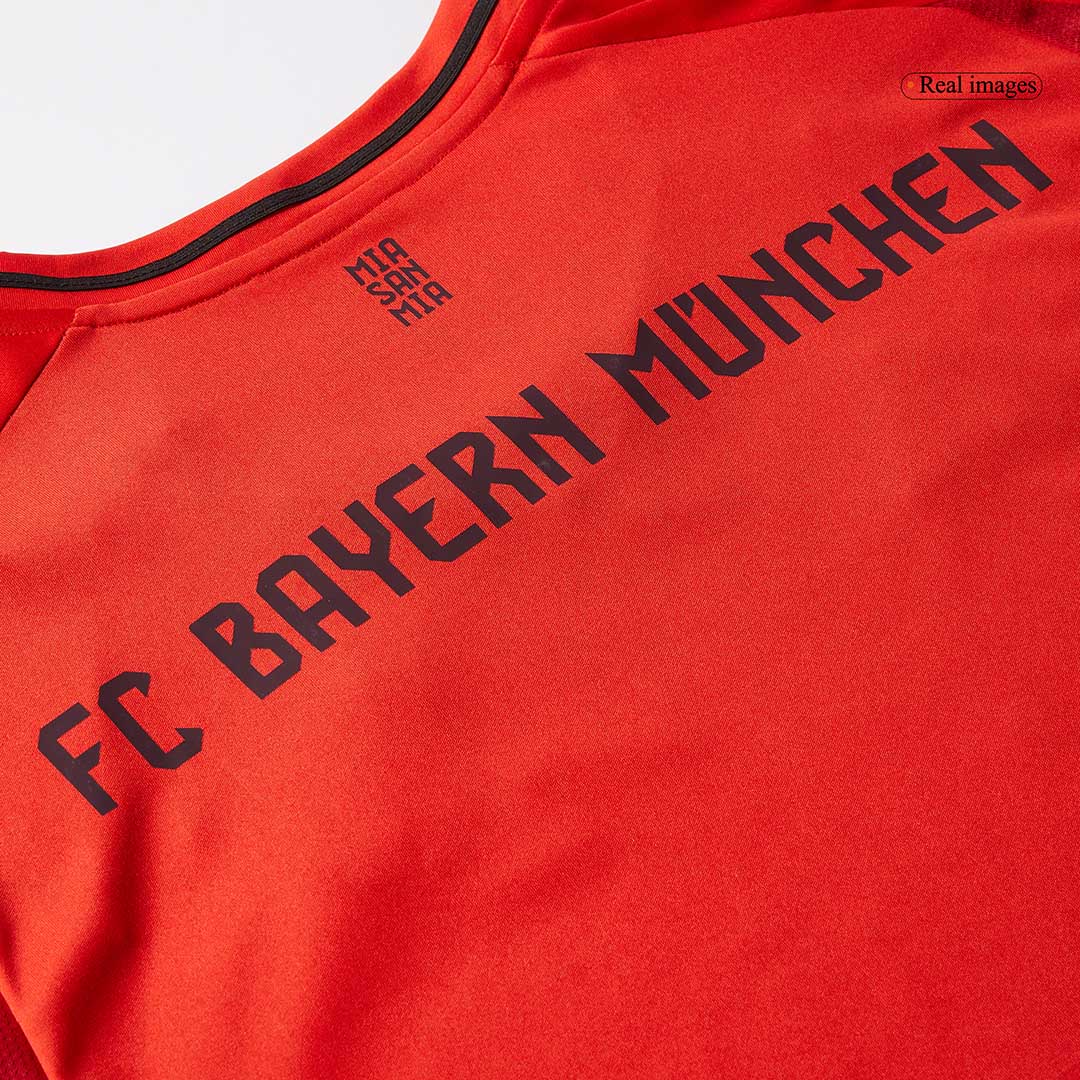 Bayern Munich Jersey Custom MULLER #25 Home Football Jersey 2024/25