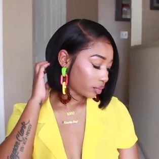 NEW Everyone Needs Natural  short bob wig