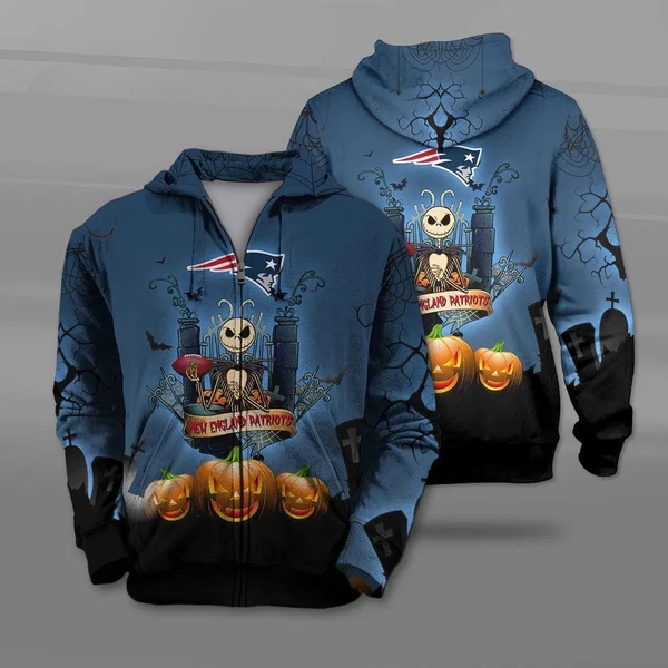NEW ENGLAND PATRIOTS 3D Halloween
