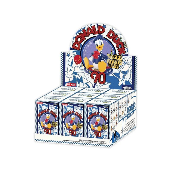 POP MART Disney Donald Duck 90th Anniversary Series Figures [1 Blind Box]