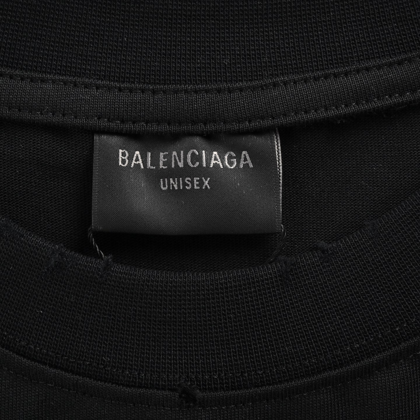 Balenciaga 25ss ID card short sleeve