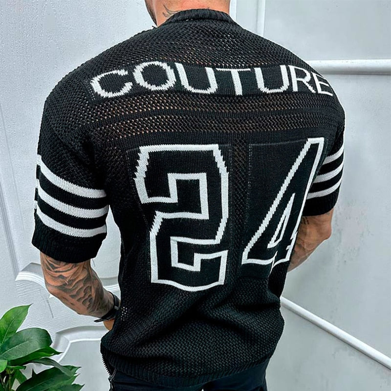 Men's Knitted Shirt