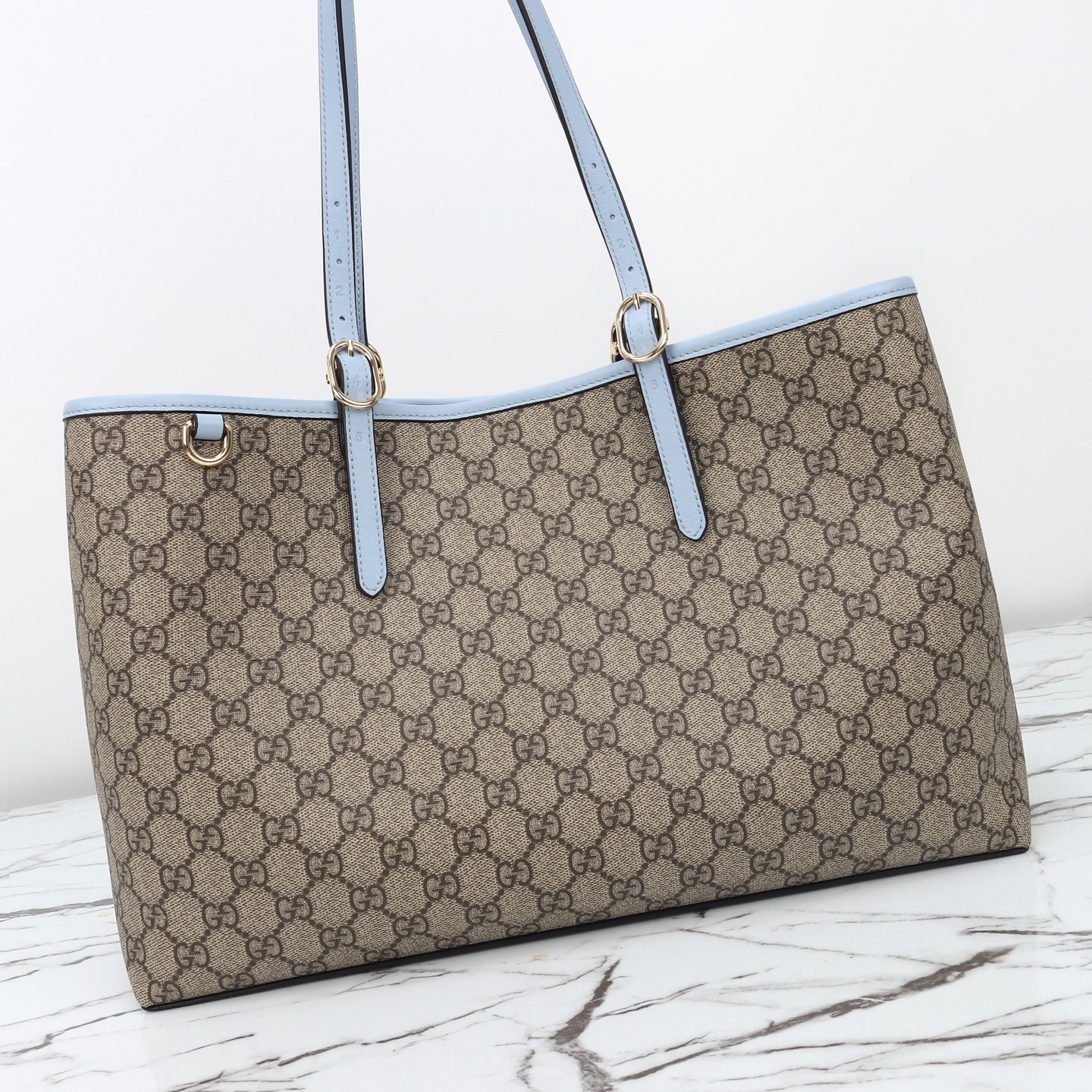 Gucci GG Emblem large tote bag 815213 FAD6L 9862