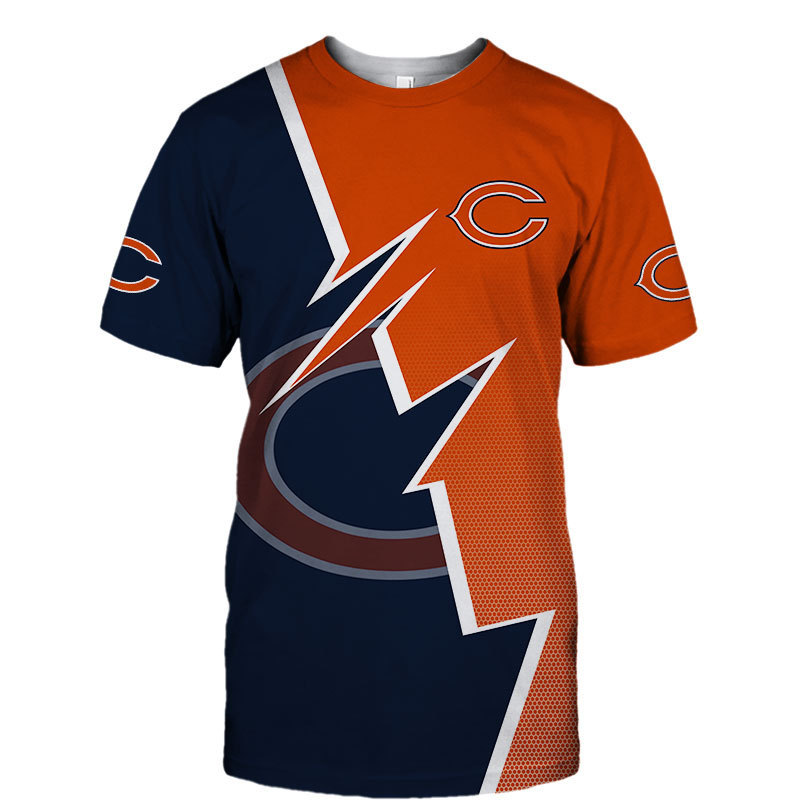 CHICAGO BEARS 3D HOODIE CCBB009