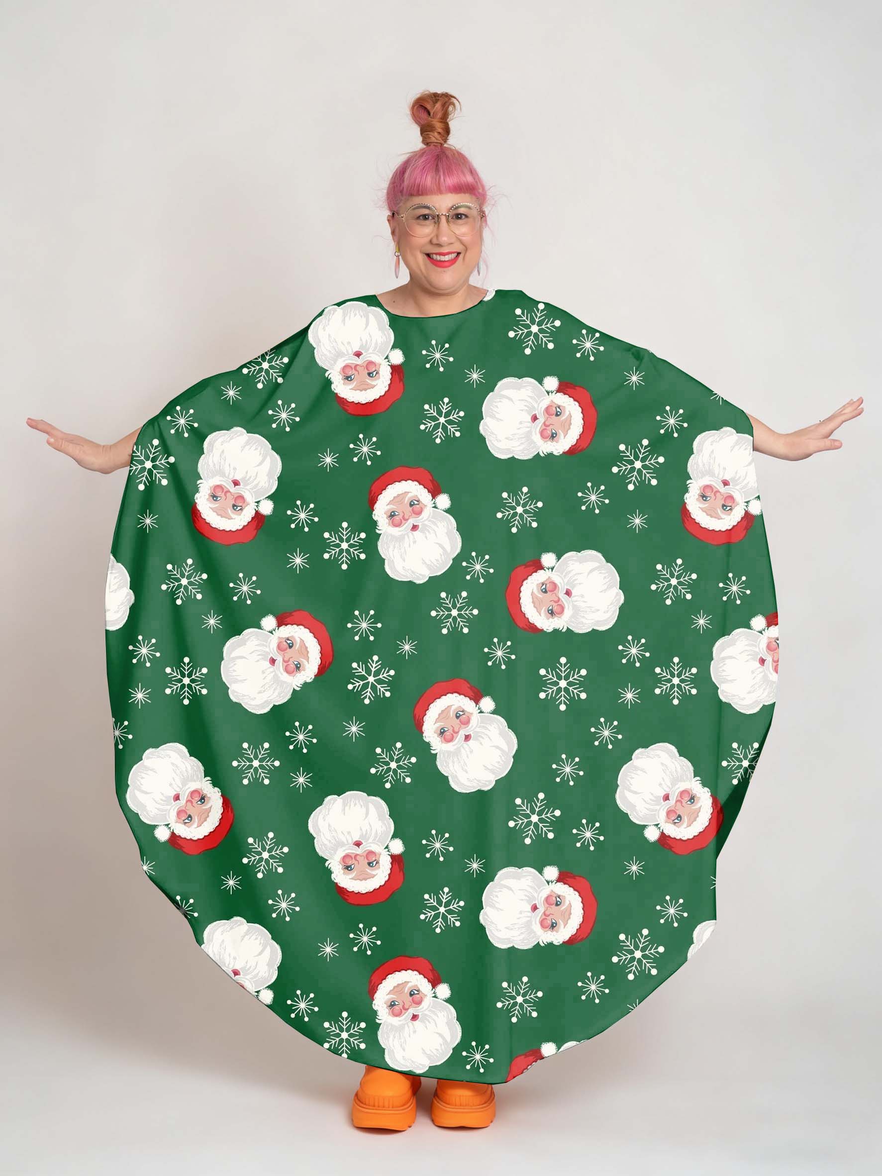 ROUND-ABOUTS: Christmas Dress