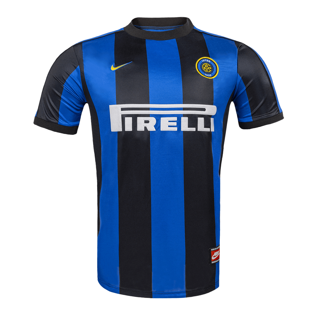 Inter Milan Retro Jerseys 1999/00 Home Men's Football Jersey