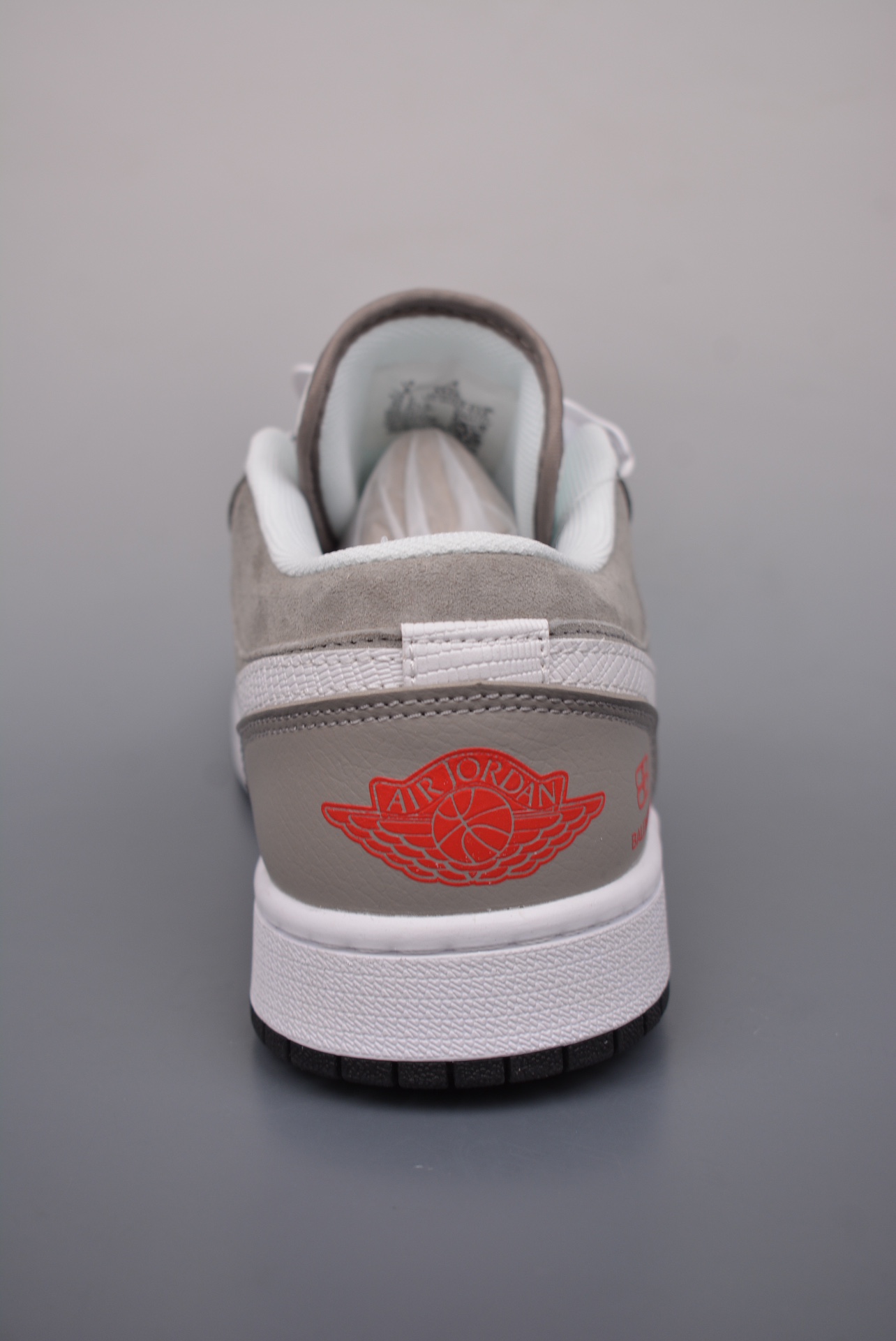 Balenciaga x Nike Air Jordan 1 Low Grey and White XX3318-512