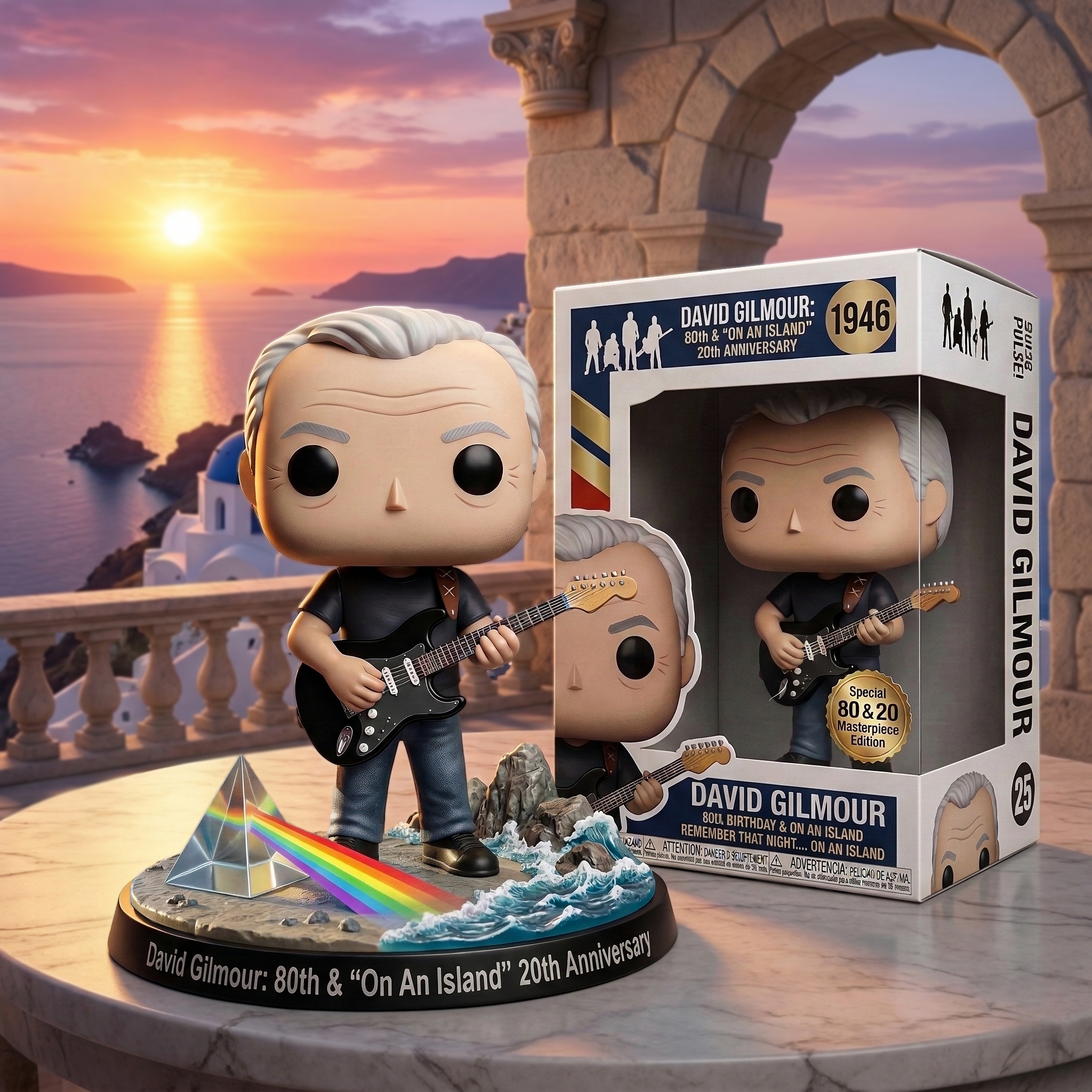 David Gilmour 80th : 