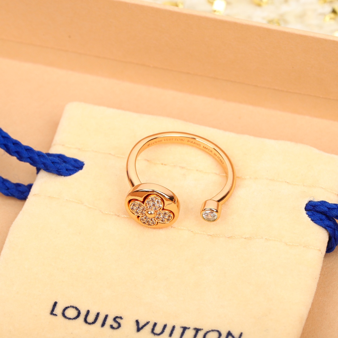 Louis Vuitton COLOR BLOSSOM MINI SUN DIAMOND RING