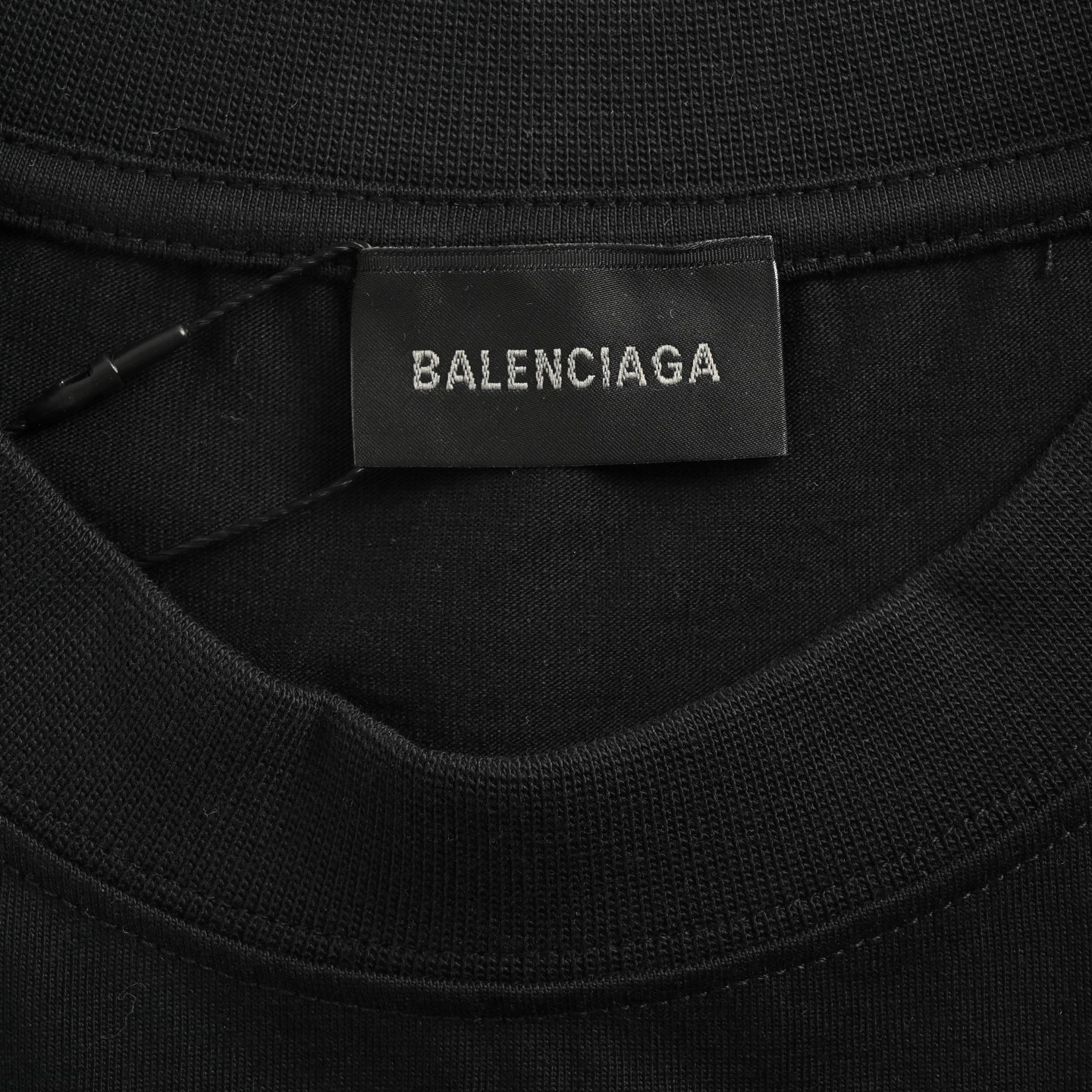 Balenciaga 25ss lettering logo short sleeve