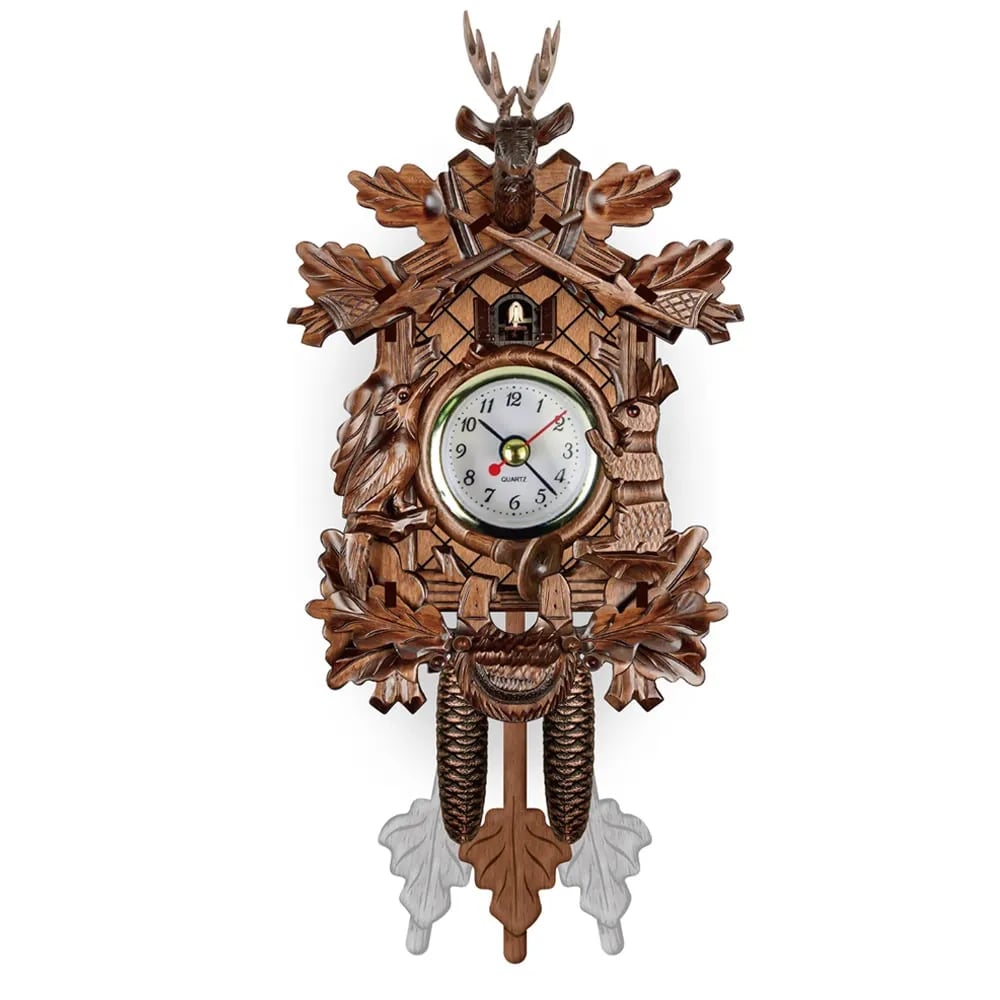 Last Day 49% OFF - Black Forest Cuckoo Clock