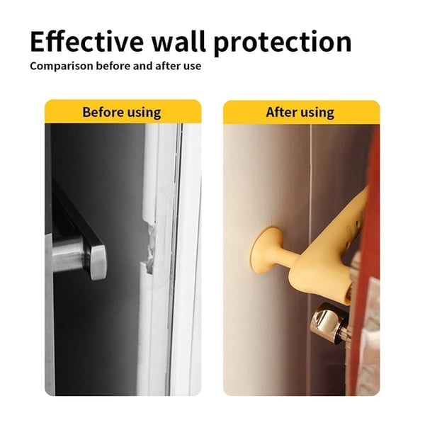 🎃Anti collision silicone door handle protective cover