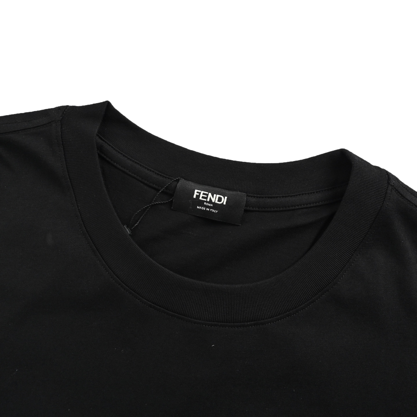 Fendi 24ss gradient print short sleeve
