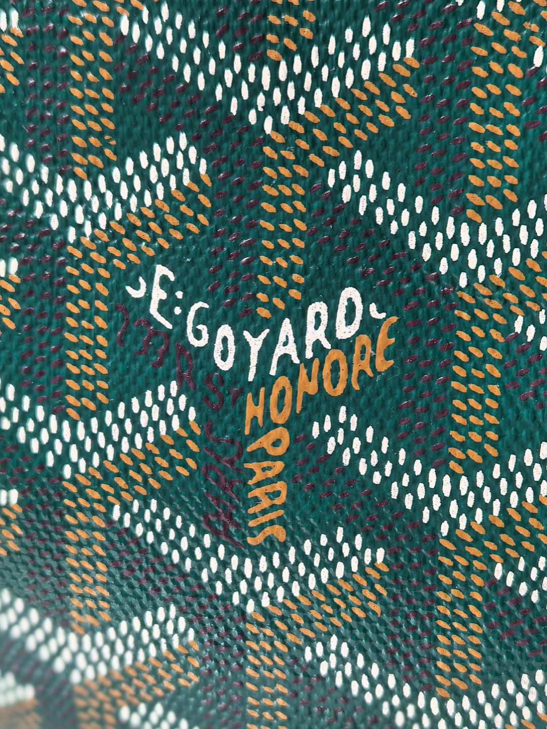 Goyard Hirondella Swallow Bag 020247