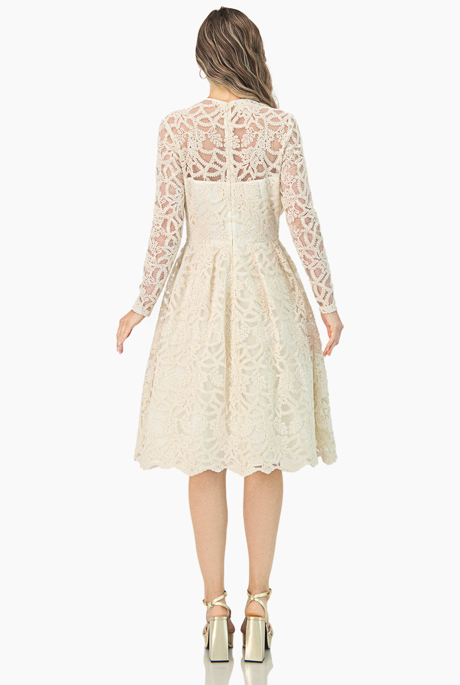 Vestido tipo princesa