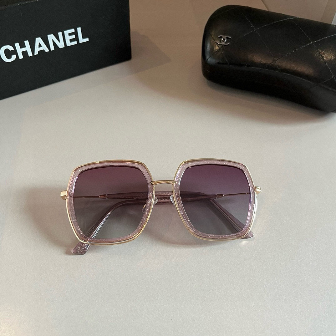 Chanel Square Frame Sunglasses