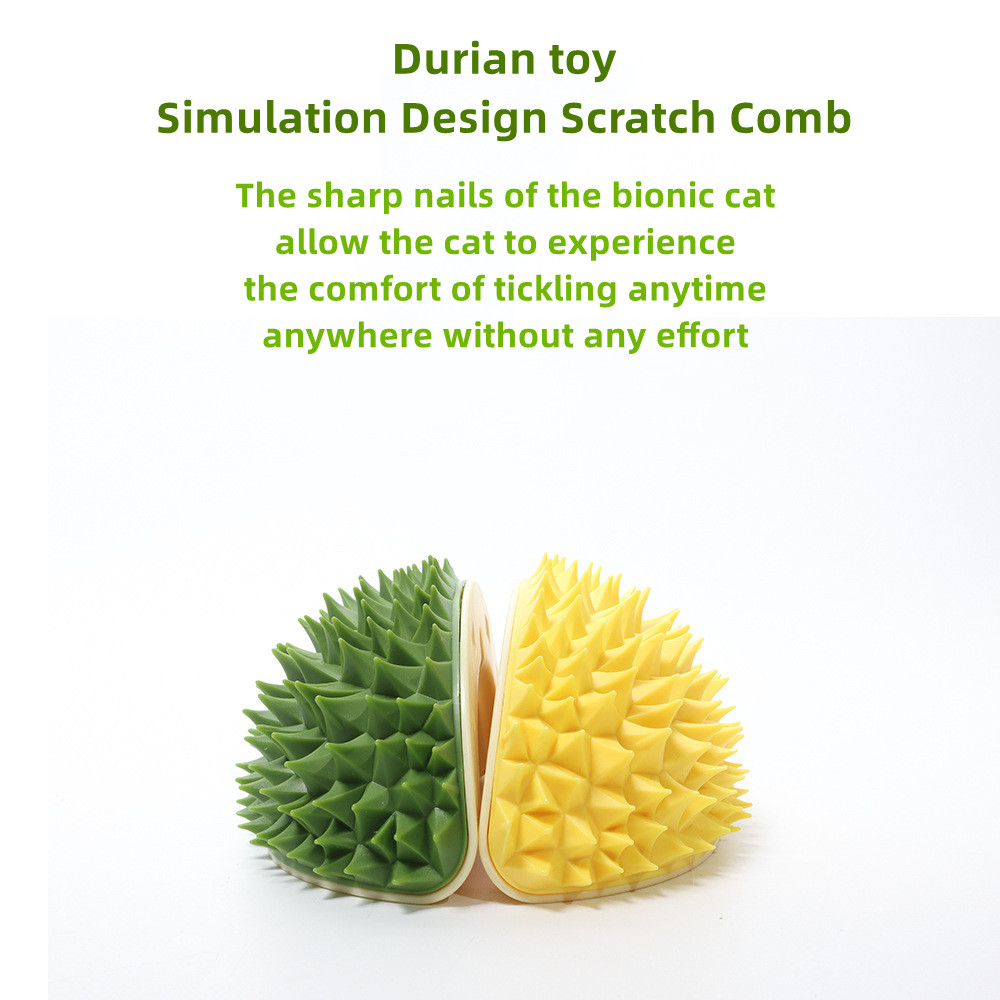 🔥Last Day Promotion 50% OFF🔥-Durian Teeth Grinding Slow Eating Scratch Itching Comb-BUY 2 GET 1 FREE NOW