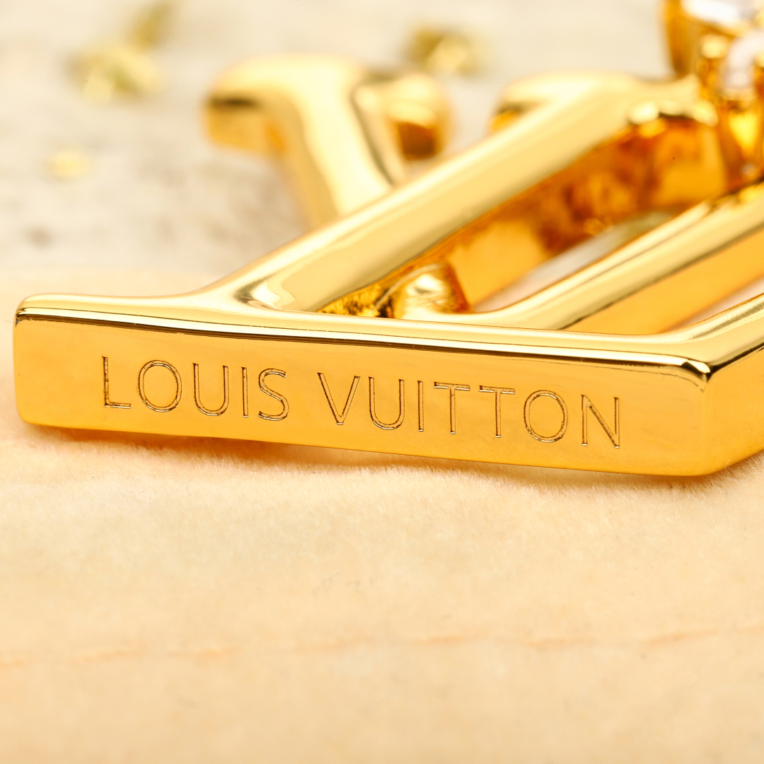 Louis Vuitton Floral Brooch