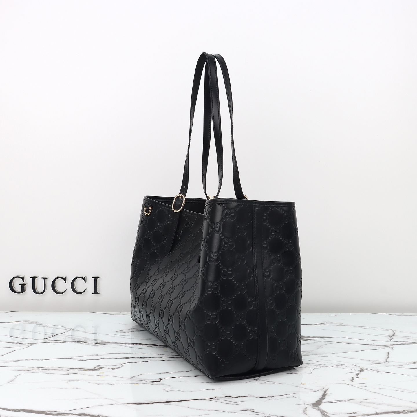 Gucci GG Emblem large tote bag 815213 AAFDV 1000