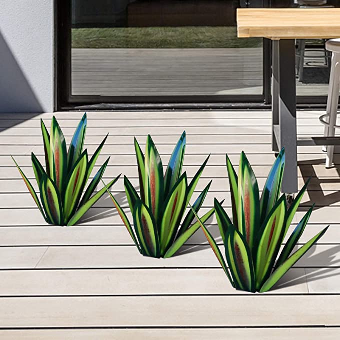 🔥Last Day Promotion-[SAVE 50% OFF]--Tequila Rustic Sculpture DIY Metal Agave Plant Home Decor--BUY 2 GET FREE SHIPPING NOW
