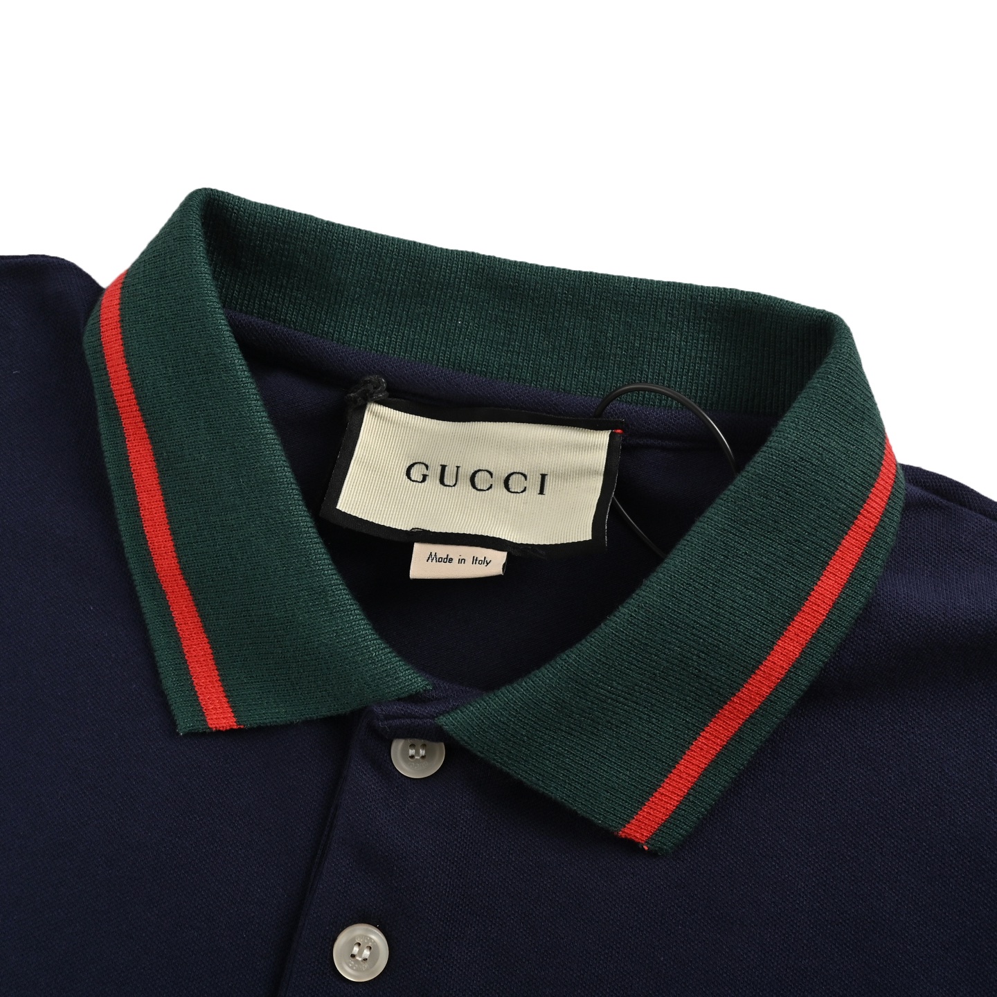 Gucci Cartoon Tiger Embroidery Polo Short Sleeve