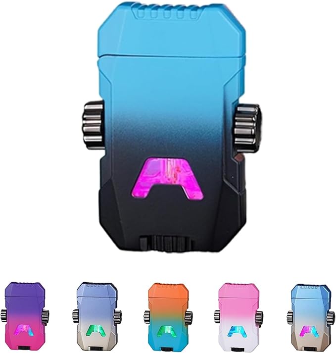 Metal Cigar Jet Stand Lighters