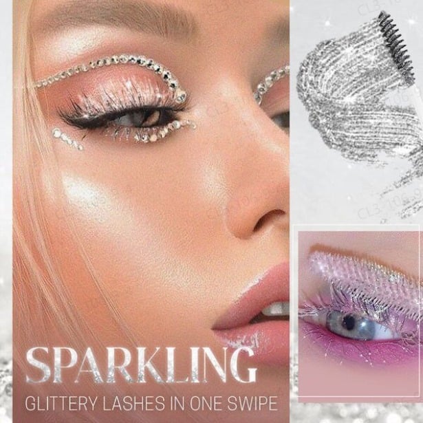 (🔥HOT SALE NOW 49% OFF) - Diamond Glitter Mascara Topper