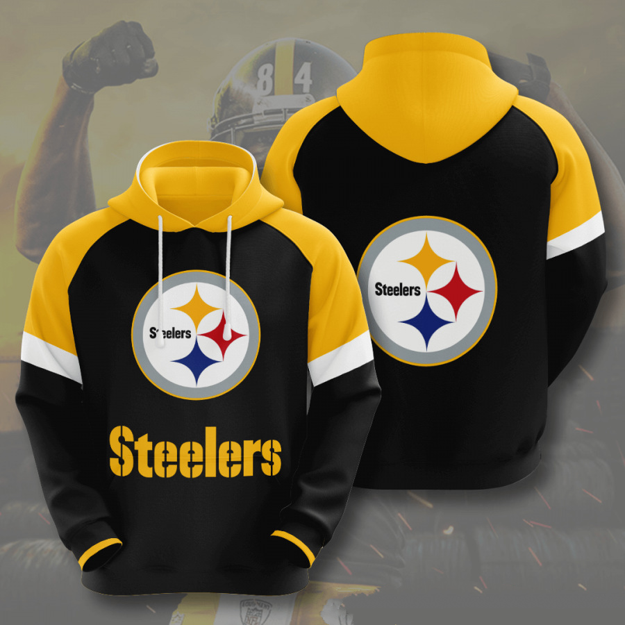 PITTSBURGH STEELERS 3D HOODIE PS2101