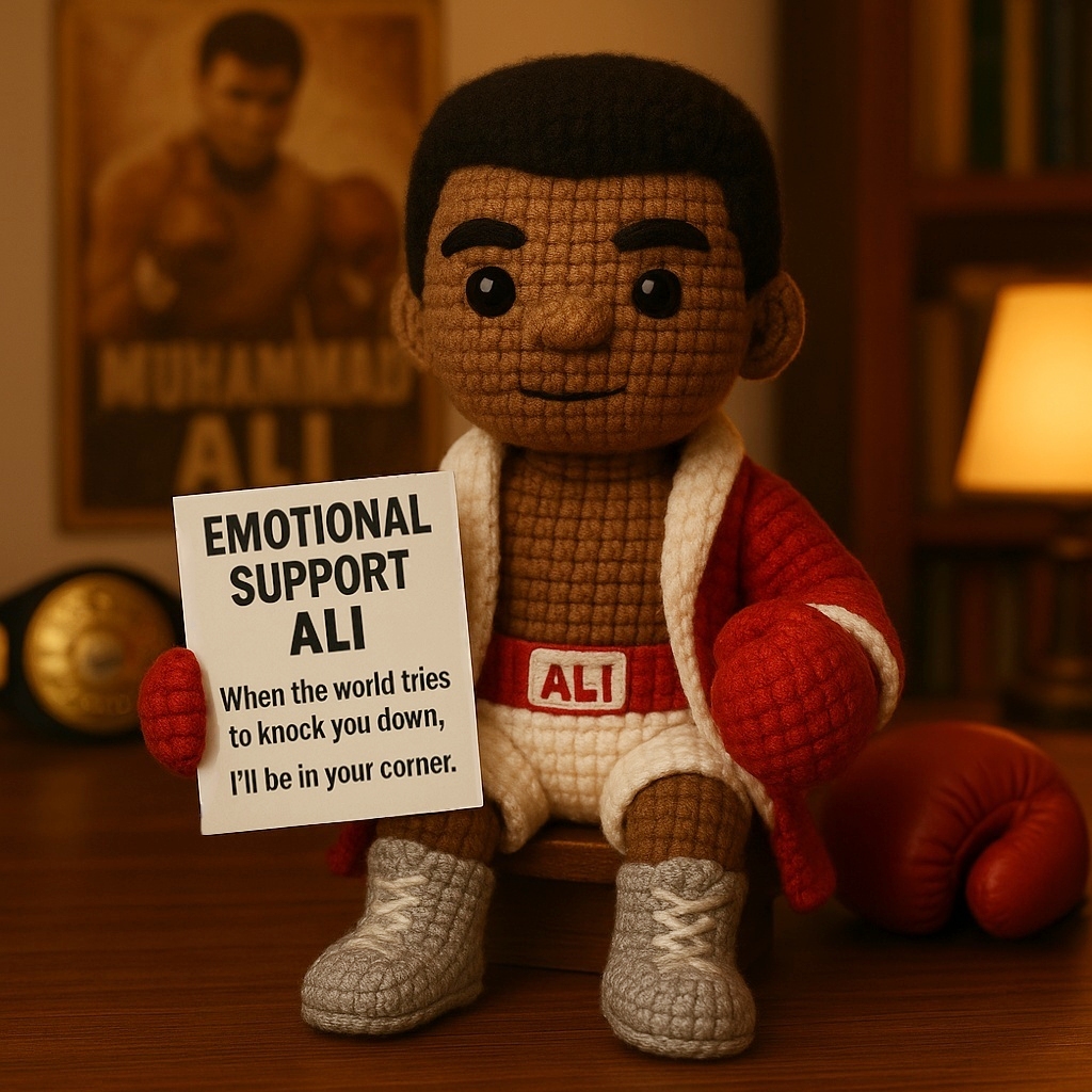 Emotional Support Ali