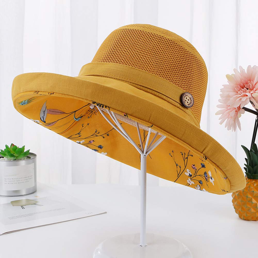 🔥Last Day Promotion-[SAVE 50% OFF]--Women Mesh Foldable Sun Hats UV Protection UPF--BUY 3 GET 15% OFF & FREE SHIPPING NOW