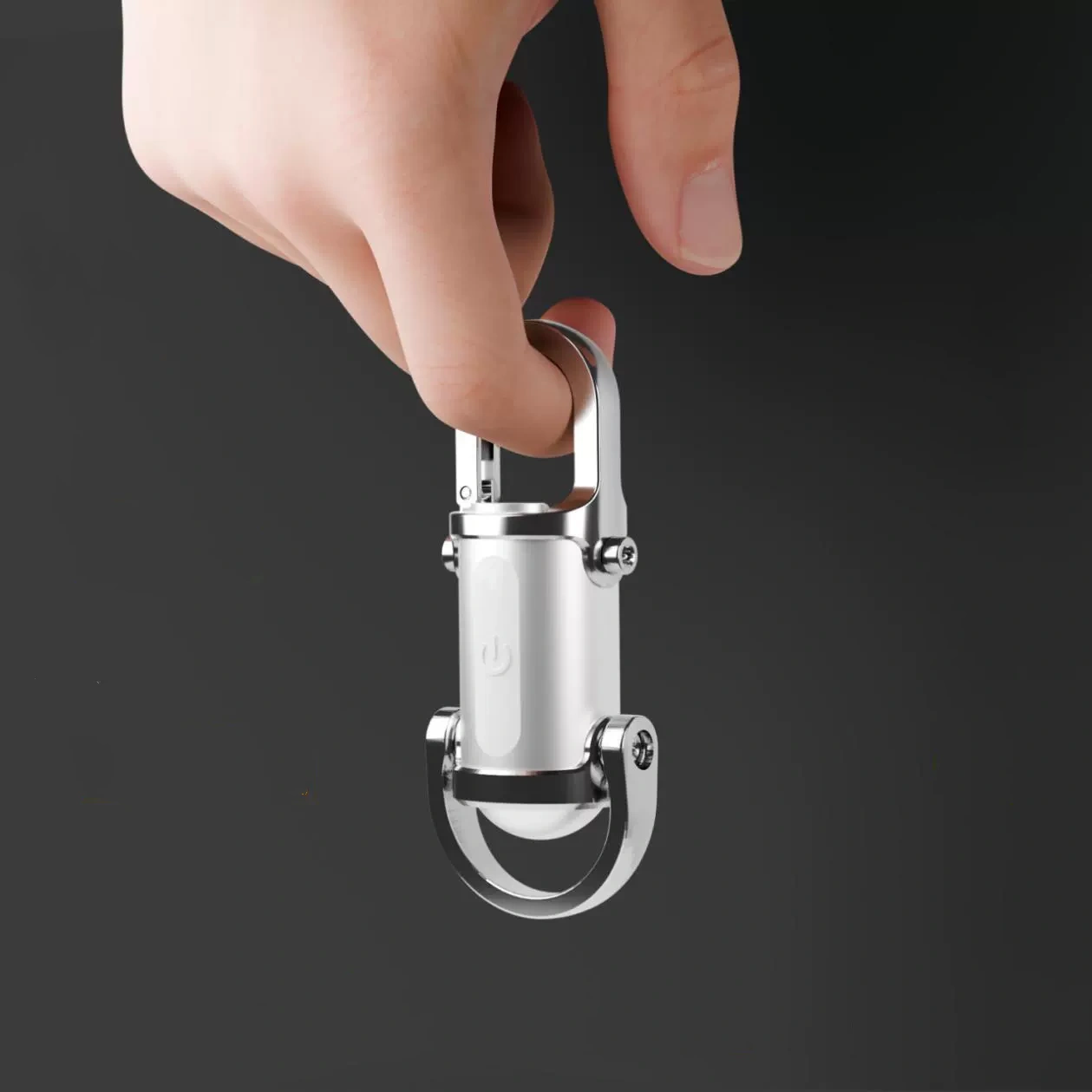 2025 New Upgrade Mini Ultra-Bright Waterproof Flashlight, Emergency & Power Bank & Keychain