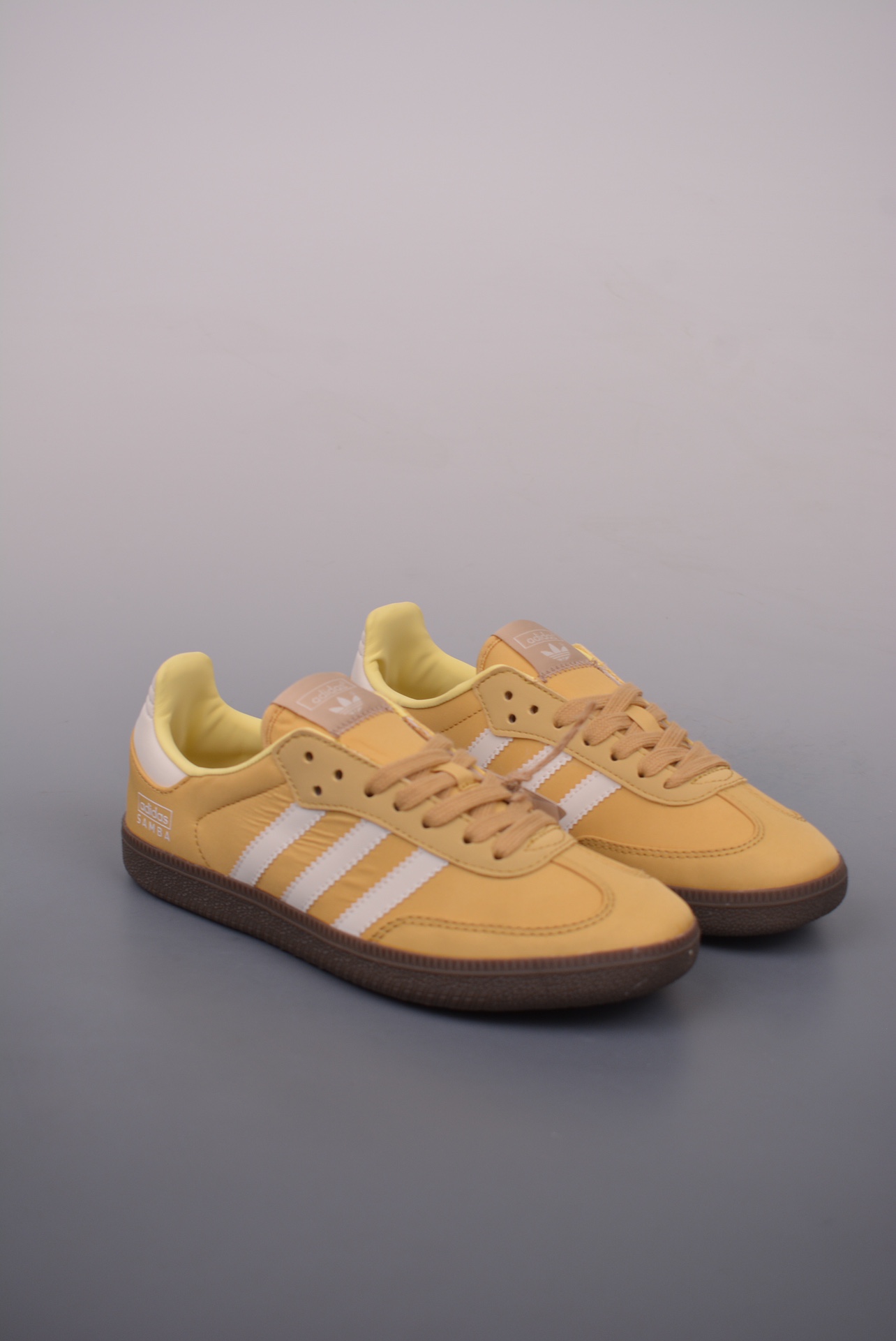 Adidas Originals Samba OG yellow and white IG6170